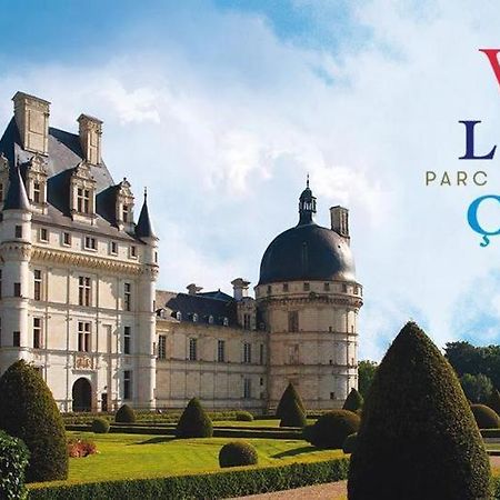 Chateauroux : Bel Appartement Avec Balcon Экстерьер фото